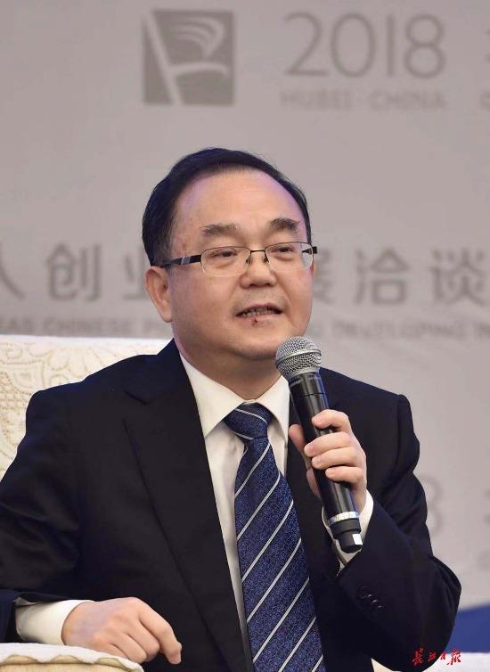 武汉wnsr威尼斯光电董事长陈义红：海归创业要用好政策这个有力杠杆