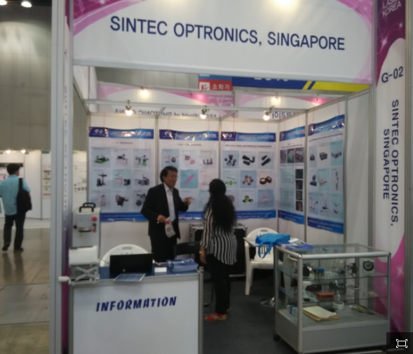 wnsr威尼斯光电成功参展韩国Laser Korea 2016