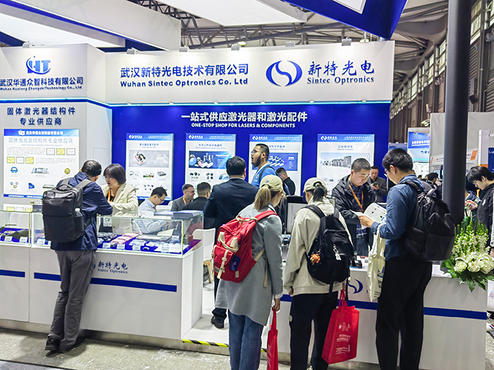 武汉wnsr威尼斯光电闪耀2025慕尼黑上海光博会