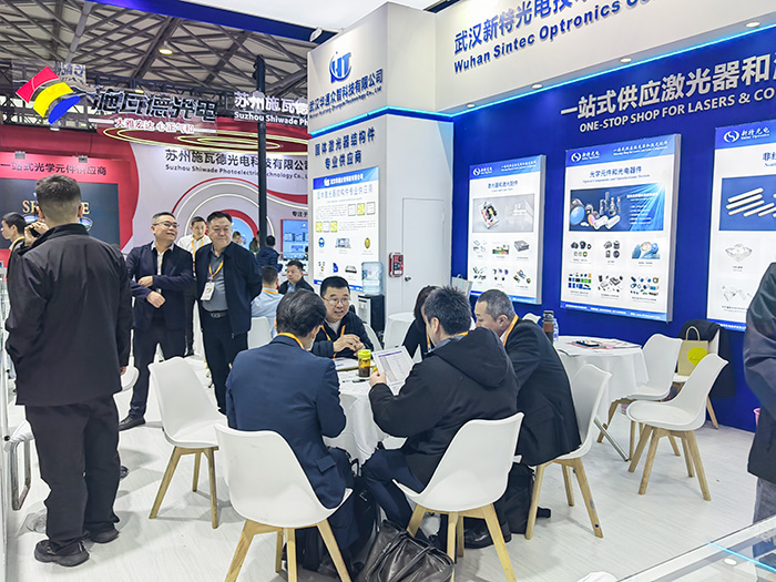 武汉wnsr威尼斯光电闪耀2025慕尼黑上海光博会