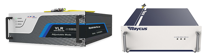 主流金属3D打印SLM设备光源：光纤激光器