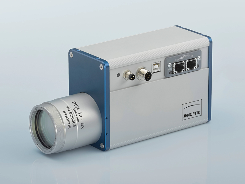 业纳电动扩束镜