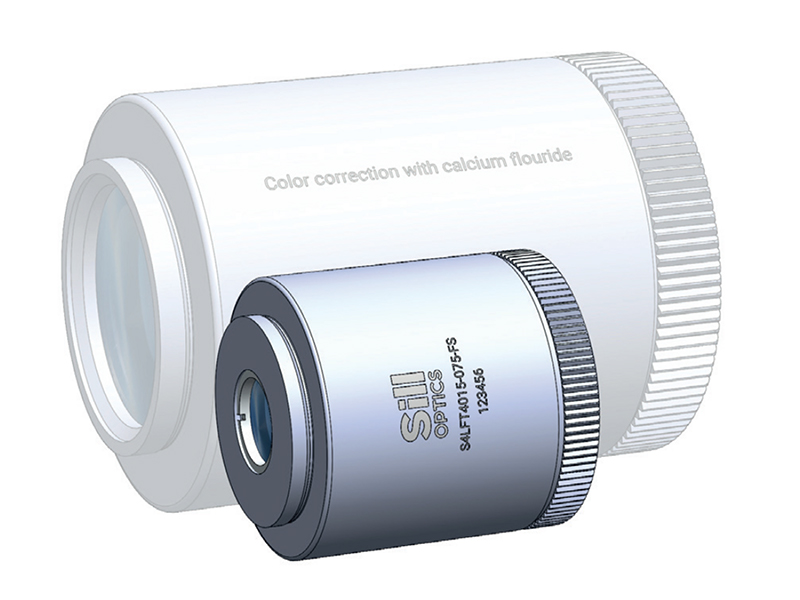 专为紫外超短脉冲激光器设计的高性能消色差扫描透镜