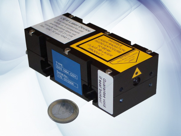 被动调Q DPSS激光器