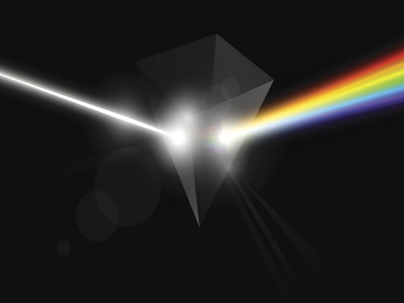 光谱纠缠光子的色散消除